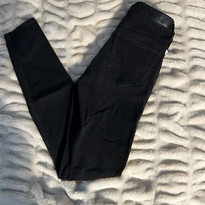 Hollister Black Ultra High Rise Skinny Jeans